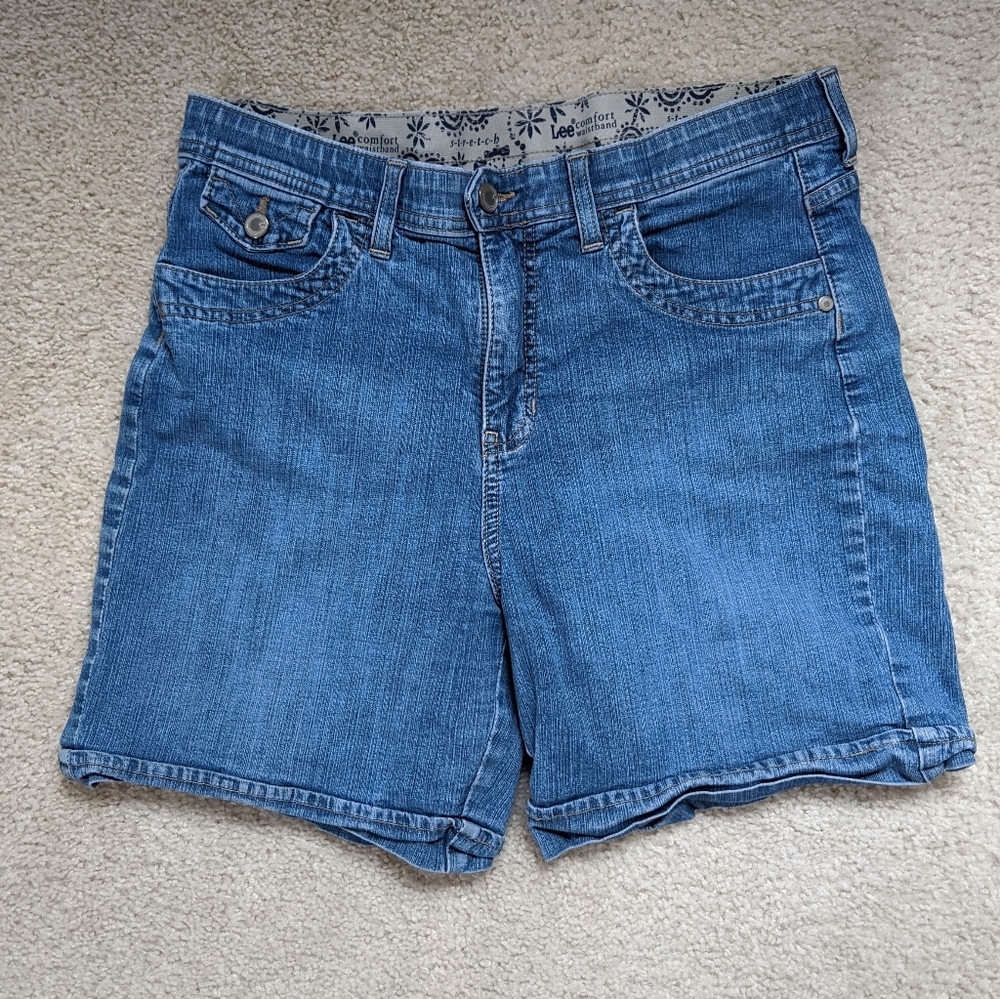 Lee Jean shorts stretch